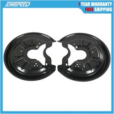 2x Rear Brake Disc Backing