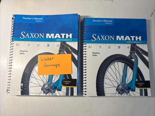 Saxon math intermediate - saxon,