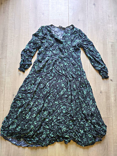 Zara black green - zara,