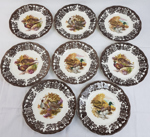 Royal worcester palissy game - worcester,