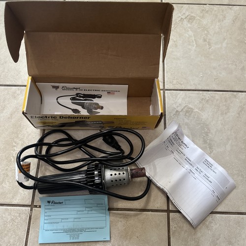 Rhinehart model electric - rhinehart,