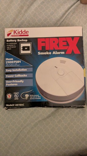 Firex hardwired smoke alarm - firex,