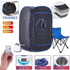 Portable Steam Sauna Spa Room