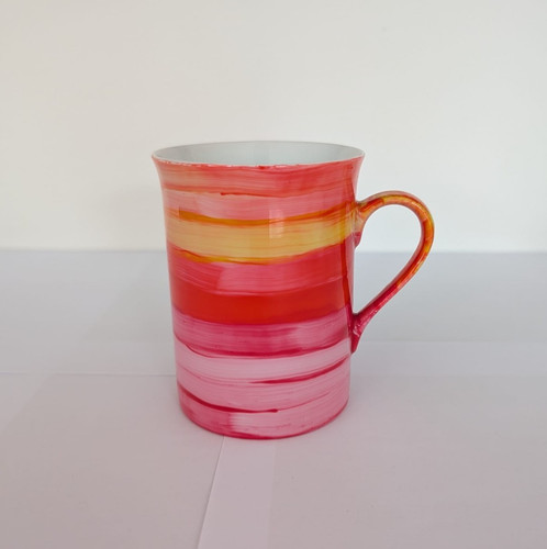 Hand painted ceramic - hand,