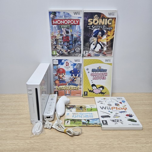 Nintendo wii games console - games,