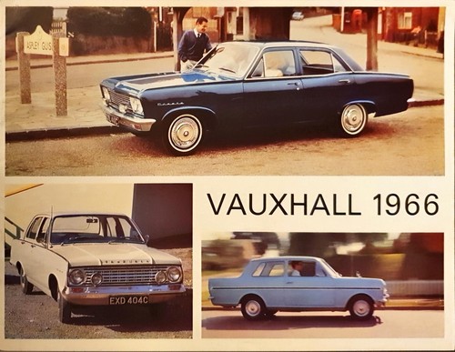 Vauxhall viva victor cresta - viva,
