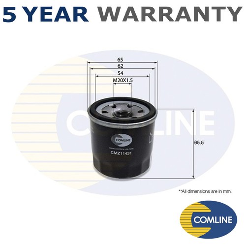 Comline oil filter - filter, fits
