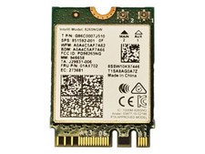 Intel 8265NGW Dual Band Wireless Wi-Fi Card 851592-001 01AX702