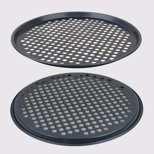 2pcs pizza tray large - 2pcs,