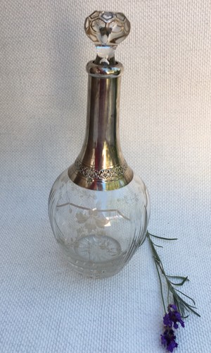 Louis antique glass french - st,