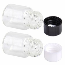 20x 2ml Clear Glass Empty