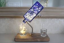 Haig Club Bottle Lamp (70cl). Unique Lamp & Whisky Lover Gift for The Home