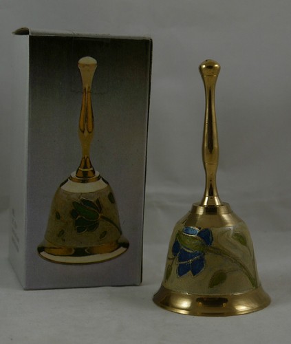 Solid brass enamelled - brass,