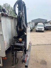 2007 Hiab 035 single push crane