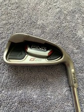 Ping G20 White Dot 6 Iron with Steel Regular Flex, 1/2" Longer than Standard