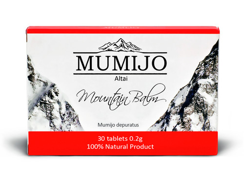 Shilajeet altai mumijo - mumijo, mumiyo