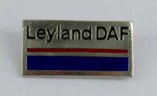 Vintage LEYLAND DAF Enamel Pin