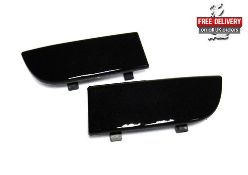 Black rear bumper - 2x,