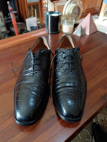 Louis vuitton black crocodile - black,