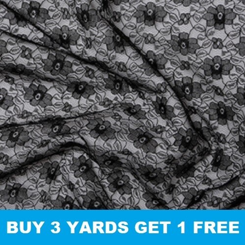 Floral flowers net lace crafts - floral,