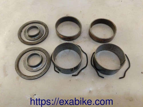 Internal fork elements for