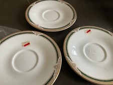Royal Doulton Forsyth Saucers x 3 new 1st quality from Doulton shop