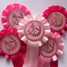 Horse rosettes - ,