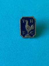 1960's Brittish Vintage Metal Pin Football Badges: *Choose from list*