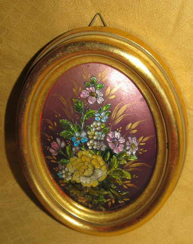 Enamel frame limoges - frame, copper