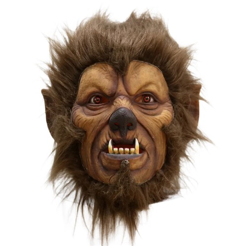 Halloween werewolf mask latex - halloween,
