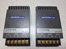 Alpine Passive Crossover DDC-R 13A, Vintage DDDrive x2