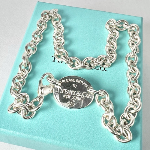 Tiffany return to - tiffany, oval