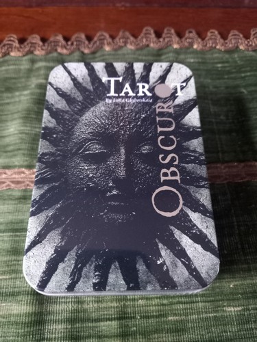 Tarot obscuro mini - tarot, edition