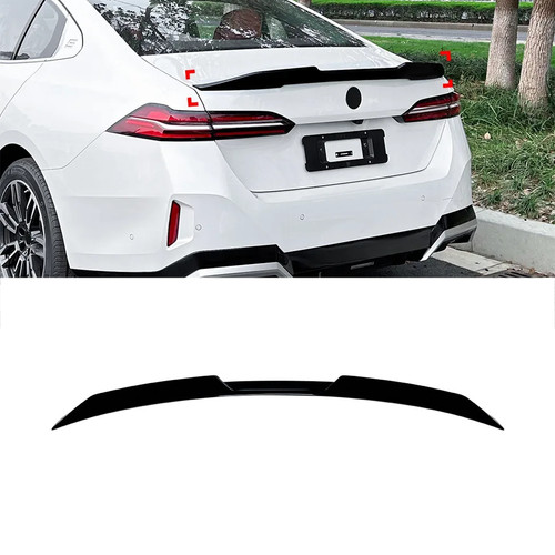 Rear trunk spoiler - rear, wing