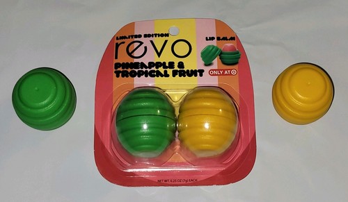 Revo lip balms pineapple - balms, &