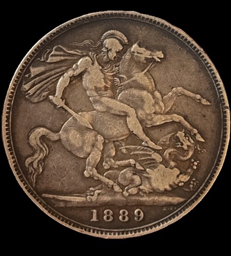 1889 victoria crown - crown, 0.925