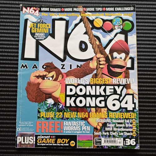 N64 magazine issue - n64,