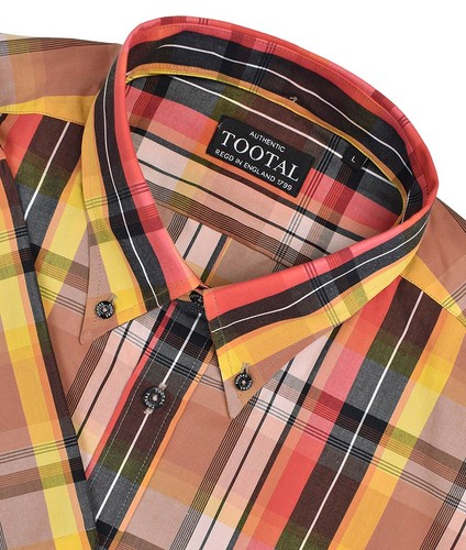 Tootal spice 127 check - tootal, s/s