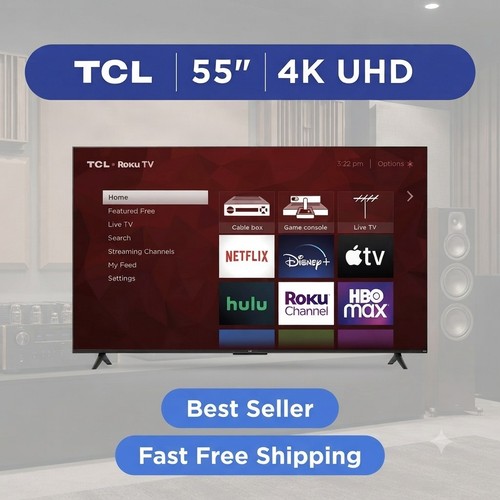 Tcl series 4k uhd - series,