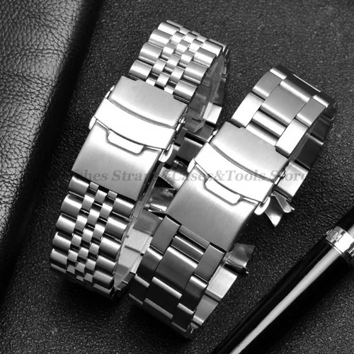 Stainless steel watch - steel,
