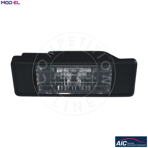 Licence plate light - licence,