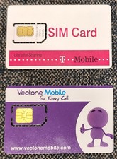 Lot vintage sim cards - lot, uk