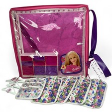 Barbie 1999 Doll - Carry Case Closet With Hangers