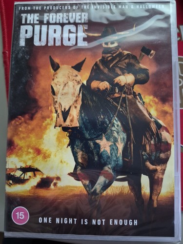 The forever purge dvd brand - forever,