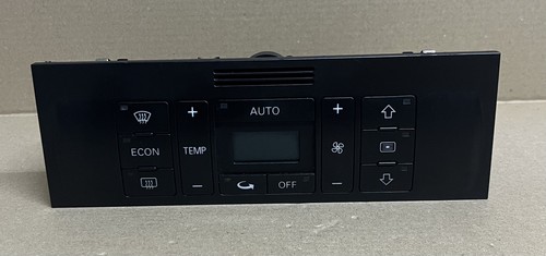 Audi climate control - audi,