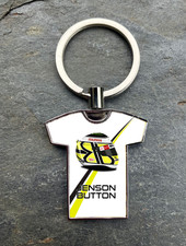 Jenson Button Keyring 2009 Helmet Shirt Keyring F1 - Scuderia GP