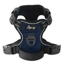 Dog Harness No Pull Adjustable Reflective Padded Puppy Vest