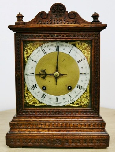 Antique 8 day - h, gong