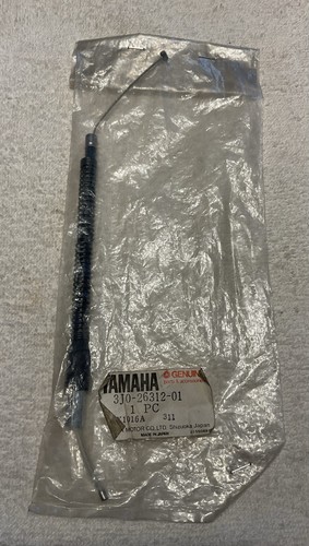 Yamaha dt125mx throttle cable - throttle,
