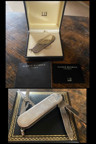 Rare dunhill stirling silver - rare,